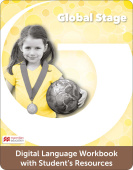 Global Stage 3 DIGITAL Language Workbook with Student's Resources купить