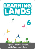 Learning Lands 6 DIGITAL Teacher's Book with Teacher's App купить