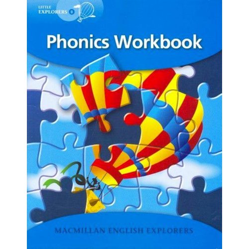 Macmillan English Explorers Little Explorers B: Phonics Workbook купить