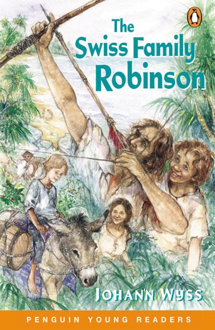 Penguin Young Readers Level 4 Swiss Family Robinson купить