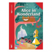 Top Readers 2 Alice in Wonderland Student's Book + Audio CD купить