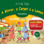 Storytime Stage 3 - A Mirror, a Carpet & a Lemon Multi-ROM (Audio CD / DVD Video & DVD-ROM PAL) купить