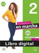 Español en marcha Nueva edición (2021) 2 - Libro del alumno + cuaderno DIGITAL купить