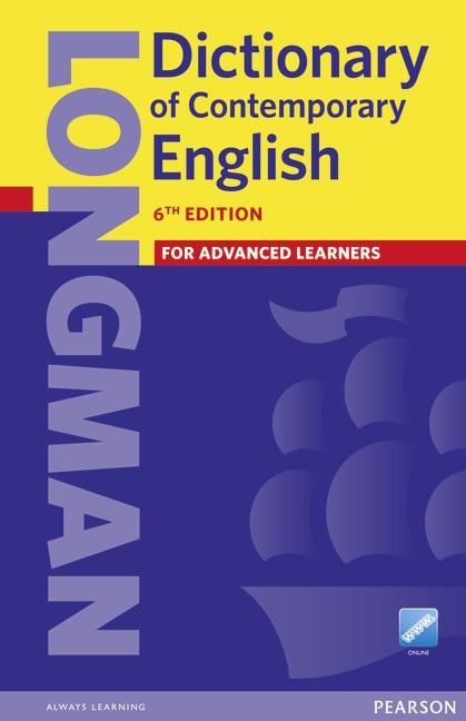 Longman Dictionary of Contemporary English 6th Edition Cased & Online access купить