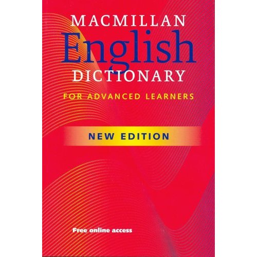 Macmillan English Dictionary for Advanced Learners (New Edition) Paperback купить