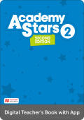 Academy Stars Second Edition 2 DIGITAL Teacher's Book with App купить