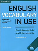 English Vocabulary in Use: Pre-intermediate and Intermediate (4th Edition) Book with answers купить