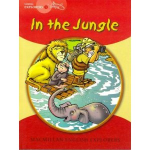 Macmillan English Explorers Young Explorers 1: In the Jungle (Big Book) купить