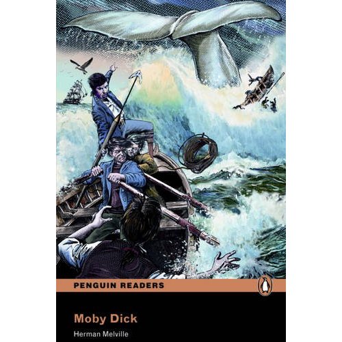 Penguin Readers Level 2 (Elementary) Moby Dick (with MP3) купить