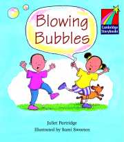 Cambridge Storybooks Level 1 Blowing Bubbles купить