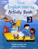 First English Words Activity Book 2 купить
