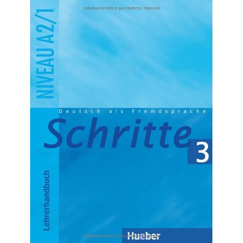 Schritte 3 Lehrerhandbuch купить