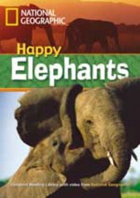 Fotoprint Reading Library A2 Happy Elephants with CD-ROM купить