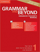 Grammar and Beyond 1 Enhanced Teacher's Manual with CD-ROM купить