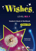 Wishes B2.1 Student's Book and Workbook Class CDs (set of 9) купить