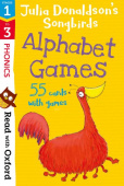 Read with Oxford Stages 1-3 Julia Donaldson's Songbirds Alphabet Games Flashcards купить