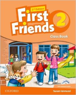 First Friends 2 (Second Edition) Classbook and multiROM Pack купить