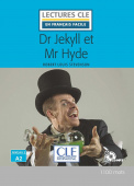 Lecture CLE en français facile Niveau 2 (1100 Mots): Dr Jekyll et Mr Hyde - Livre + CD купить