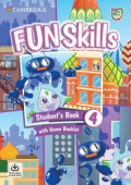 Fun Skills 4 Student's Book with Home Booklet and Downloadable Audio купить
