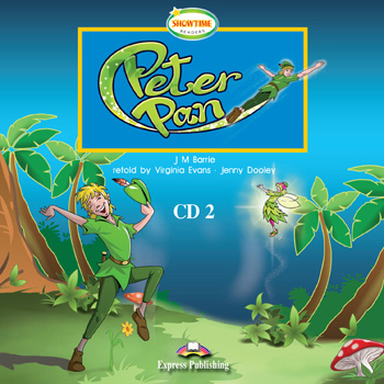 Showtime Readers  Level 1  Peter Pan Audio CD CD2 купить