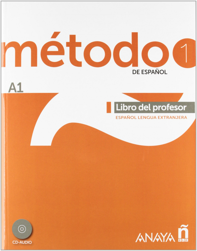 Metodo de Espanol 1. Libro del Profesor + CD audio купить