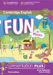 Fun for Movers 3rd Edition Presentation Plus DVD-ROM купить