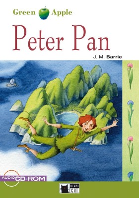 Green Apple Starter:  Peter Pan with Audio / CD-ROM купить