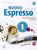 Nuovo Espresso 1 Libro + eserciziario + ebook interattivo купить