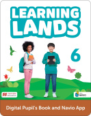 Learning Lands 6 DIGITAL Pupil's Book and Navio App купить