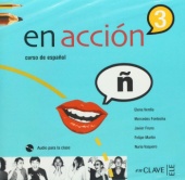 En Accion 3 Audio para la clase CD купить