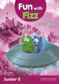 Fun With Fizz Junior B - Activity Book With Key купить