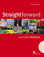 Straightforward Intermediate Workbook Without Key Pack купить