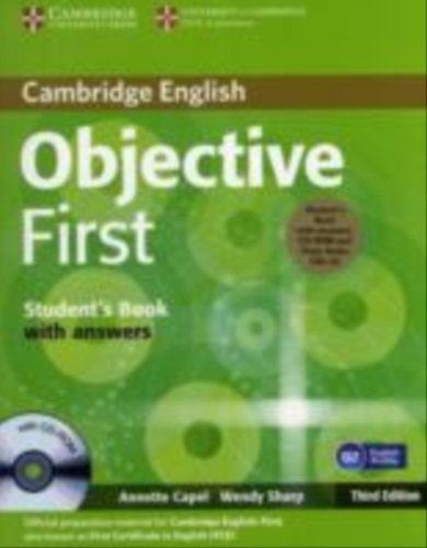 Objective First 3rd Edition Student's Pack (Student's Book with Answers with CD-ROM and Class Audio купить