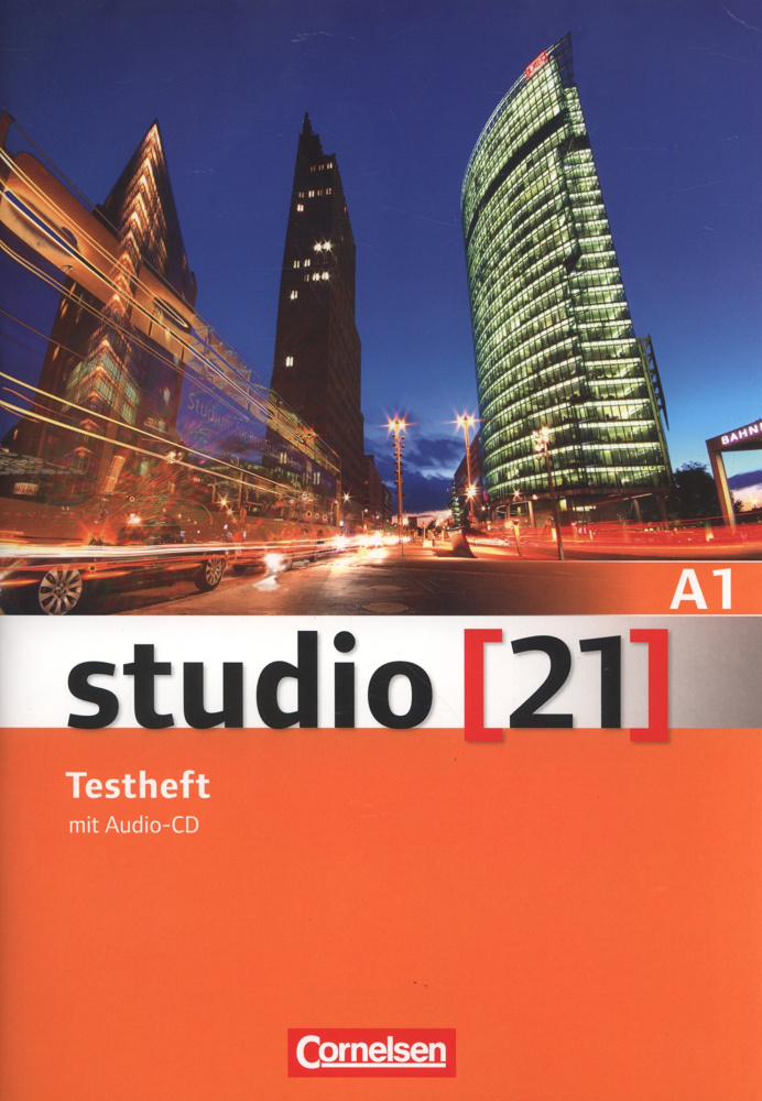 studio 21 - A1 Testheft mit Audio-CD купить