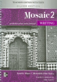 Mosaic 2 Writing Teacher's Manual Edition купить