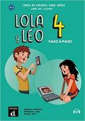 Lola y Leo paso a paso 4 Libro del alumno + descarga mp3 купить