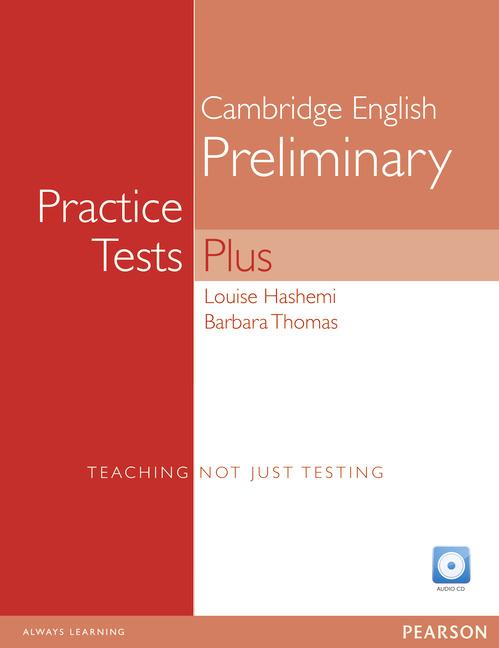 PET Practice Tests Plus Students' Book (without key and Audio CD Pack) купить