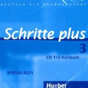 Schritte plus 3 Audio-CDs zum Kursbuch (2) купить