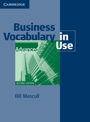 Business Vocabulary in Use: Advanced (Second Edition) Book with answers купить