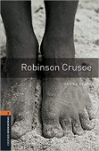 Oxford Bookworms Library Stage 2 (Pre-Intermediate) Robinson Crusoe with MP3 download купить