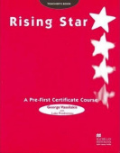Rising Star Pre FCE Teachers Book купить