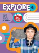 Explore 4 - Pack Livre de l'eleve + Version numerique купить