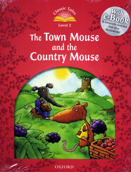Classic Tales Second Edition: Level 2: The Town Mouse and the Country Mouse e-Book with Audio Pack купить
