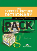 The Express Picture Dictionary for Young Learners Student's Book and Activity Book with CD купить