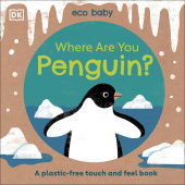 Eco Baby Where Are You Penguin? A Plastic-free Touch and Feel Book купить
