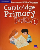 Cambridge Primary Path 1 Grammar and Writing Workbook купить