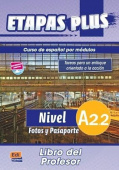 Etapas Plus A2.2 Libro del profesor + Extensión digital купить