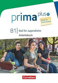 Prima plus B1 - Leben in Deutschland - Arbeitsbuch mit Audio- und Lösungs-Downloads купить