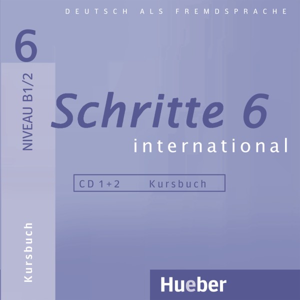 Schritte international 6 Audio-CDs zum Kursbuch (2) купить