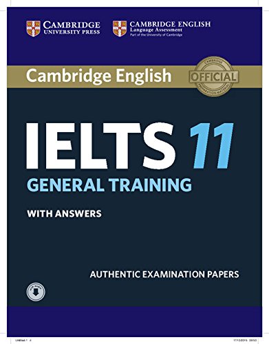 Cambridge IELTS 11 General Training Student's Book with Answers with Downloadable Audio купить